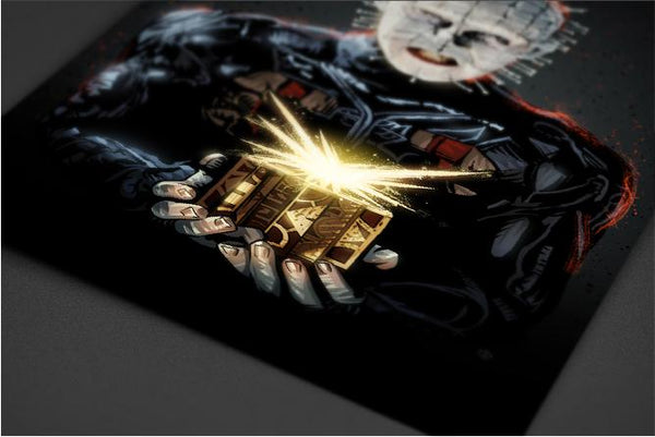 Hellraiser Pinhead Posters by Nikita Abakumov - Pixel Empire