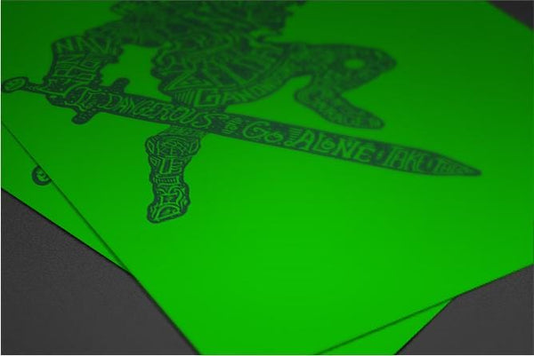 Legendary Quotes Posters by COD Designs - Pixel Empire