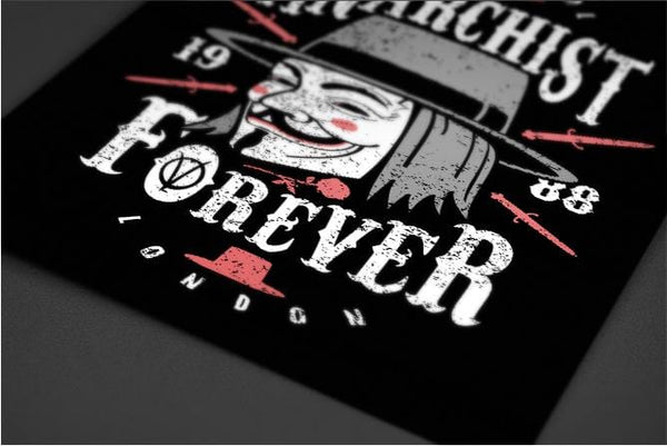 Anarchist Forever Posters by Olipop - Pixel Empire