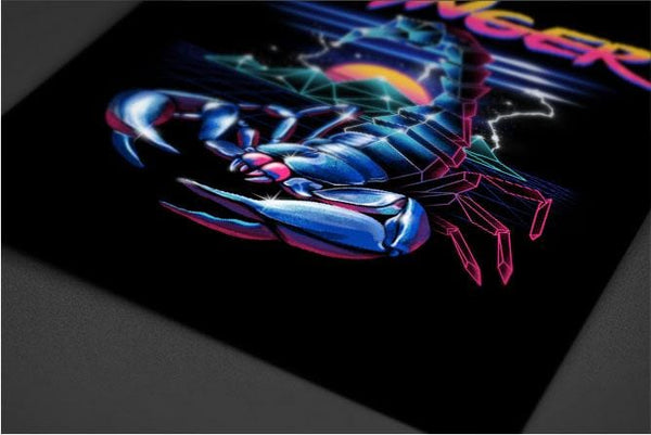 Rad Stinger Posters by Vincent Trinidad - Pixel Empire