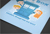 Fly the Blue Box Posters by Anna-Maria Jung - Pixel Empire