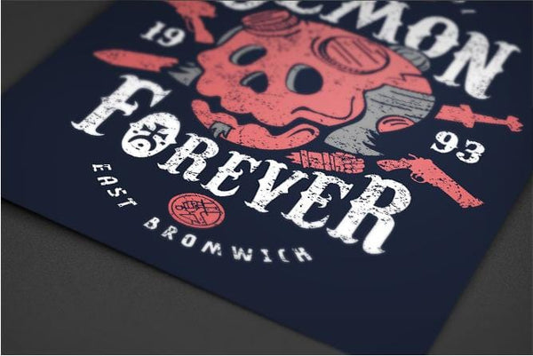 Demon Forever Posters by Olipop - Pixel Empire