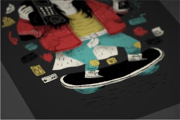 80's Power Posters by Louis Roskosch - Pixel Empire