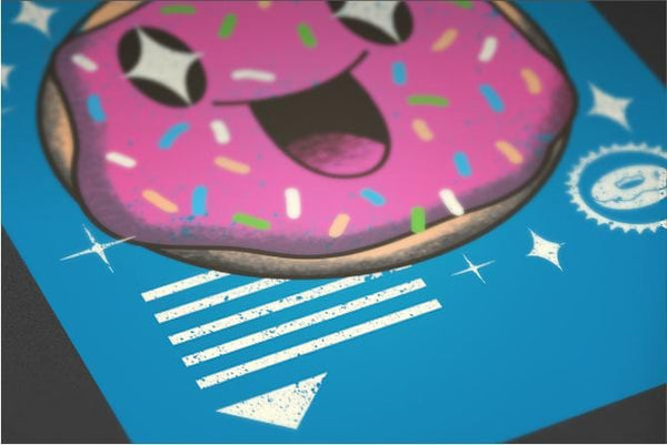 Kawaii Donut Posters by Vincent Trinidad - Pixel Empire