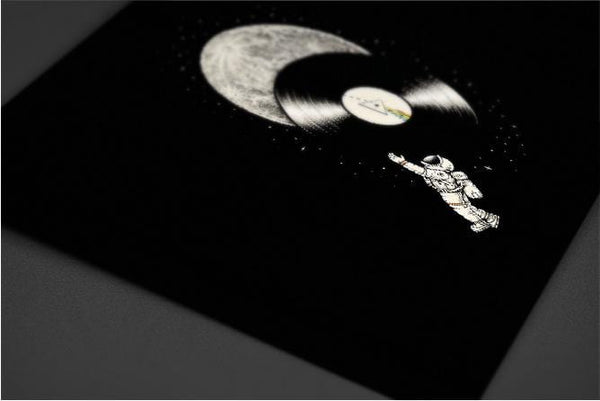 The Dark Side of the Moon Posters by Enkel Dika - Pixel Empire