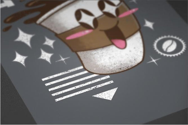 Kawaii Coffee Posters by Vincent Trinidad - Pixel Empire