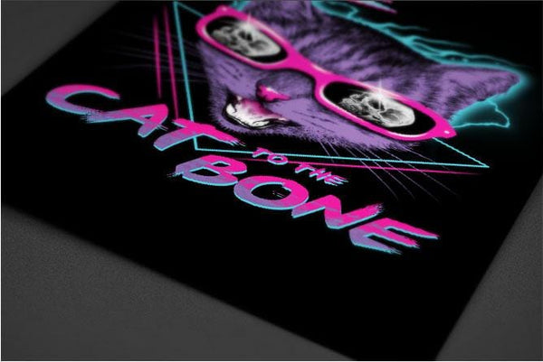 Cat to the Bone Posters by Vincent Trinidad - Pixel Empire