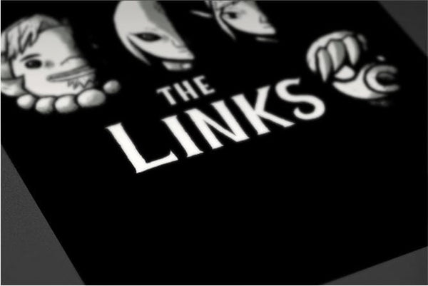 Links Posters by Louis Roskosch - Pixel Empire