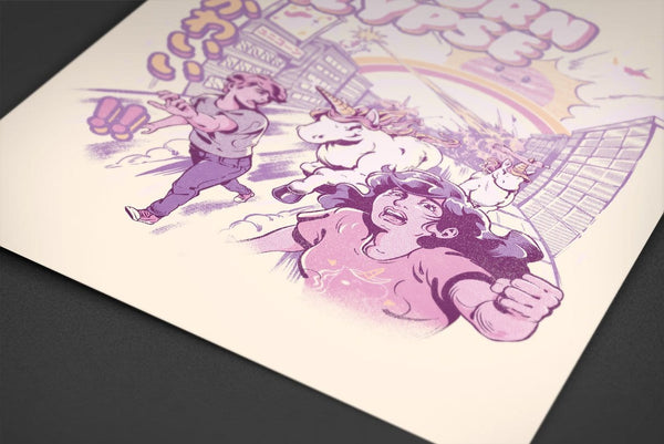 Unicorncalypse Posters by Ilustrata - Pixel Empire