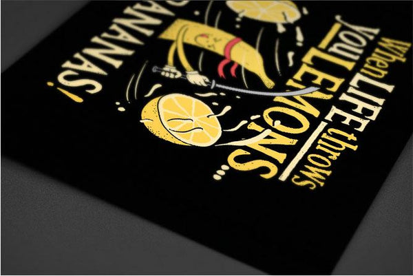 Go Bananas Posters by Grant Shepley - Pixel Empire