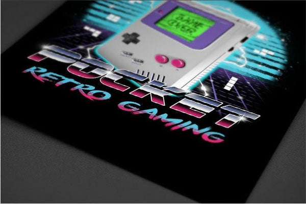 Pocket Retro Gaming Posters by Vincent Trinidad - Pixel Empire