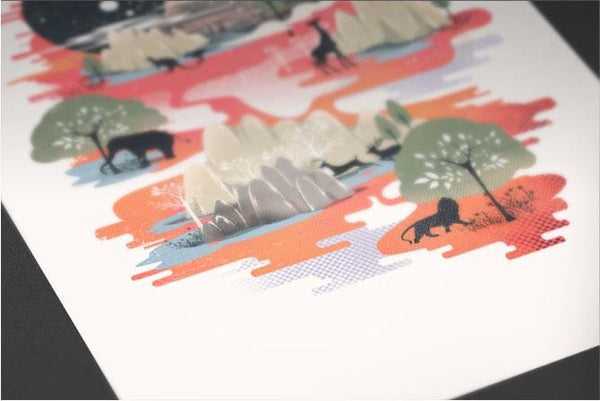 Landscape of Dreams Posters by Dan Elijah Fajardo - Pixel Empire