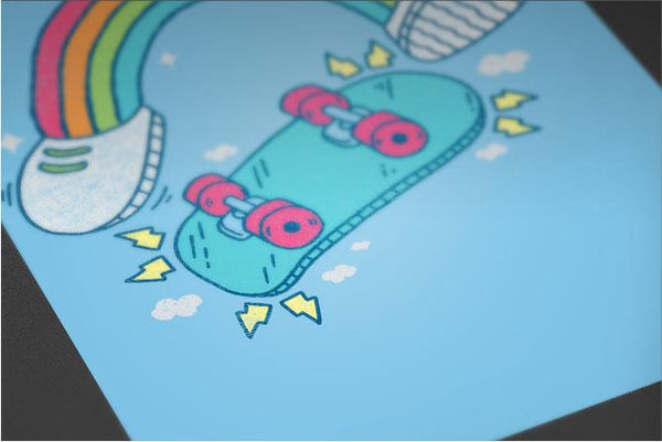 Radbow Posters by Perry Beane - Pixel Empire