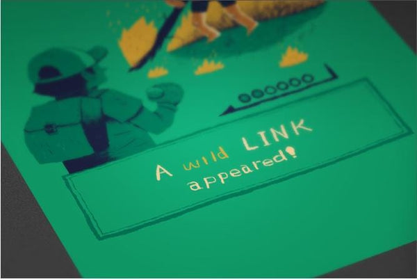 Wild Link Posters by Louis Roskosch - Pixel Empire