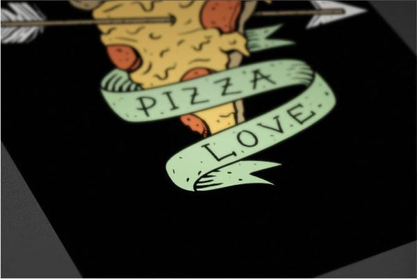 Pizza Love Posters by Vincent Trinidad - Pixel Empire