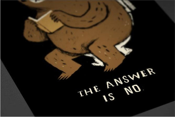 Does a Bear? Posters by Louis Roskosch - Pixel Empire