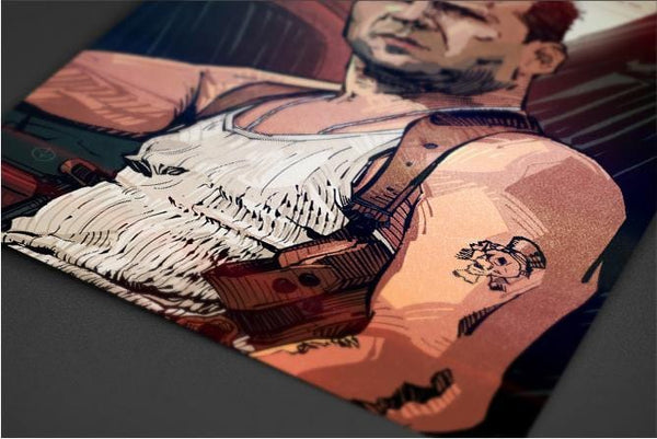 McClane Posters by Nikita Abakumov - Pixel Empire