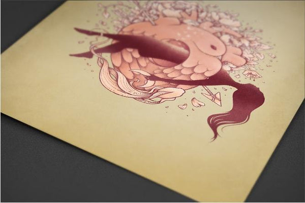 Love in Bloom Posters by Enkel Dika - Pixel Empire