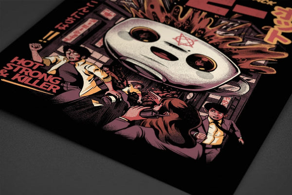 The Black Coffee Attack Posters by Ilustrata - Pixel Empire