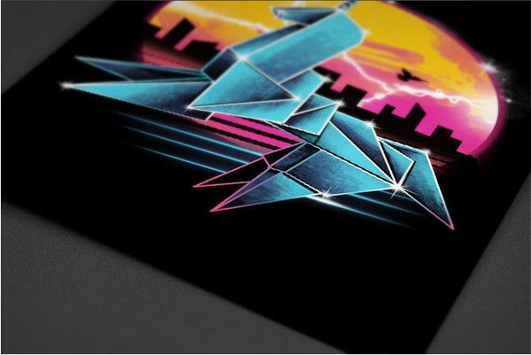 The Silver Oragami Posters by Vincent Trinidad - Pixel Empire