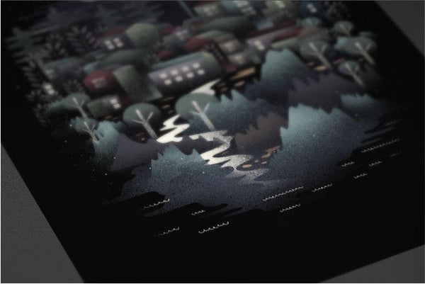 Whimsical Posters by Dan Elijah Fajardo - Pixel Empire