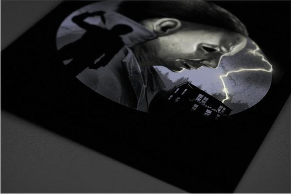 The Shaped Slasher Posters by Vincent Trinidad - Pixel Empire