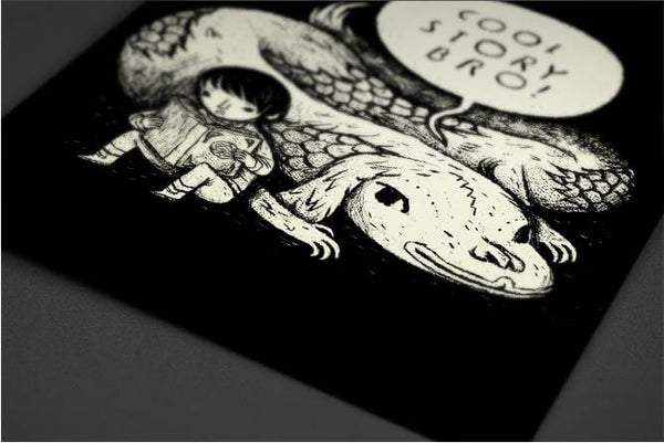 Cool Story Bro Posters by Louis Roskosch - Pixel Empire