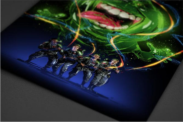 Ghostbusters Posters by Nikita Abakumov - Pixel Empire