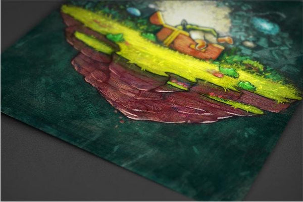 Treasure Posters by Ronan Lynam - Pixel Empire