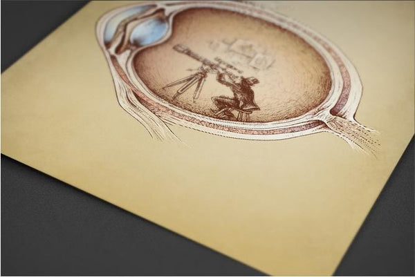 Extraordinary Observer Posters by Enkel Dika - Pixel Empire