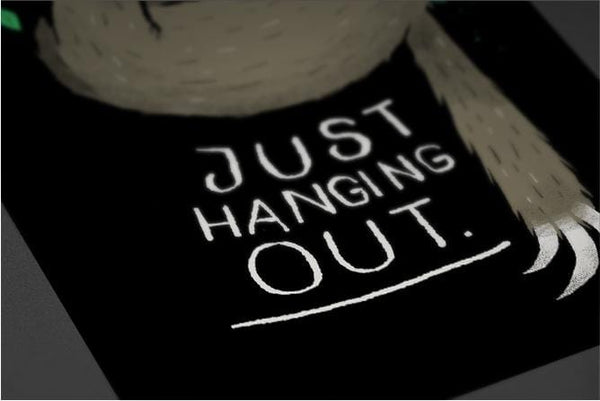 Just Hanging Out Posters by Louis Roskosch - Pixel Empire