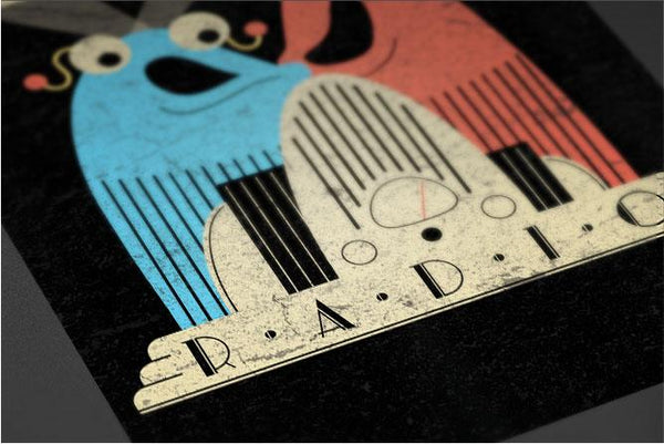 The Discovery Posters by Perry Beane - Pixel Empire