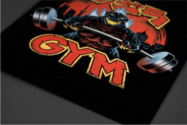 Zilla Gym Posters by Vincent Trinidad - Pixel Empire