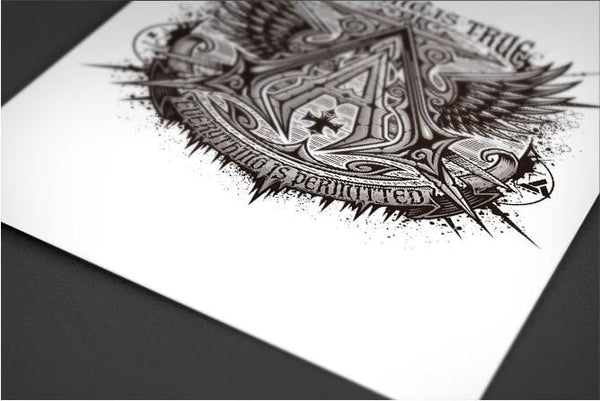 Creed of Assassins Posters by StudioM6 - Pixel Empire