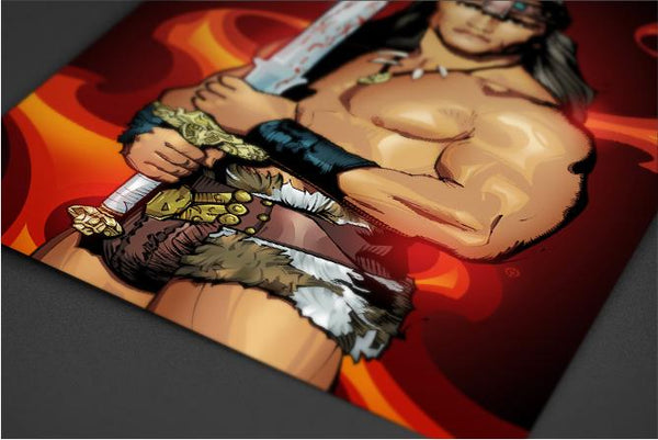 Conan Posters by Nikita Abakumov - Pixel Empire