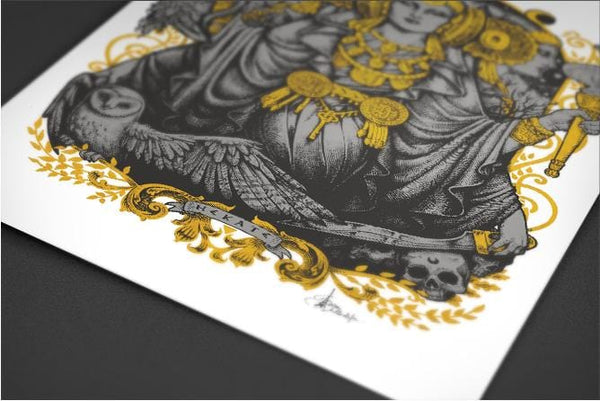 Iberian Hecate Posters by Medusa Dollmaker - Pixel Empire