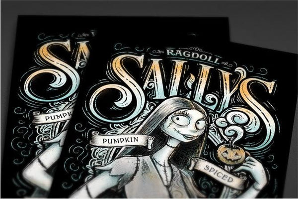 Nightmare Before Christmas Beverage Set Posters by Barrett Biggers - Pixel Empire