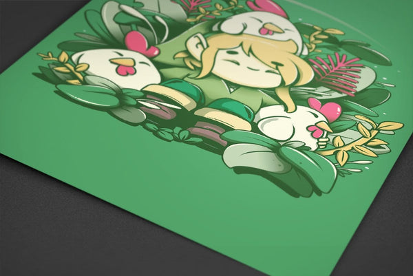 Fowl Friendship Posters by Ilustrata - Pixel Empire