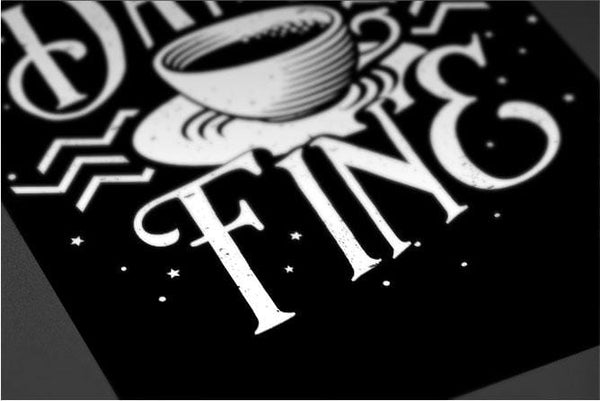 Damn Fine Coffee Posters by Barrett Biggers - Pixel Empire