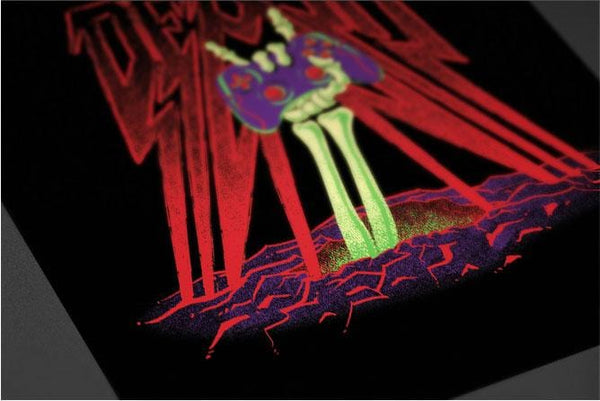 Gamer Until Death Posters by Diego Pedauy - Pixel Empire