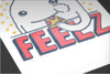 Feelz Posters by Perry Beane - Pixel Empire