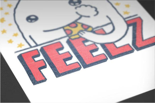 Feelz Posters by Perry Beane - Pixel Empire