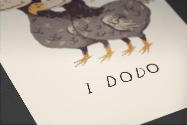 I Dodo Posters by Louis Roskosch - Pixel Empire