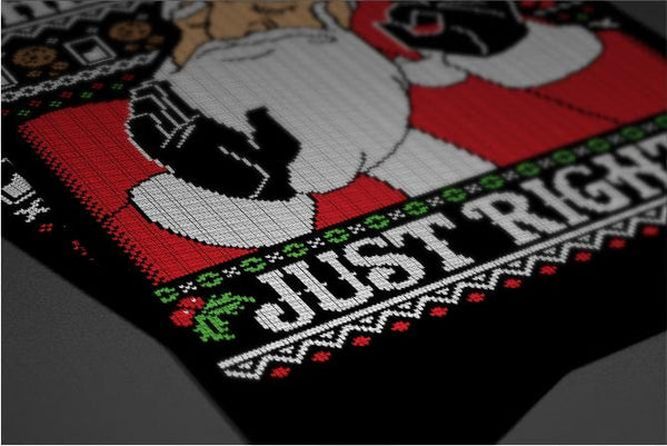 Just Right Posters by COD Designs - Pixel Empire