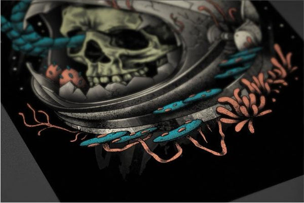 Space Decay Posters by Vincent Trinidad - Pixel Empire