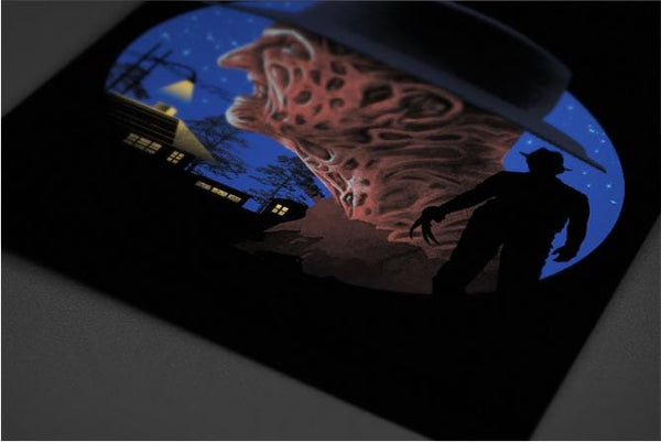 Nightmare of Death Posters by Vincent Trinidad - Pixel Empire