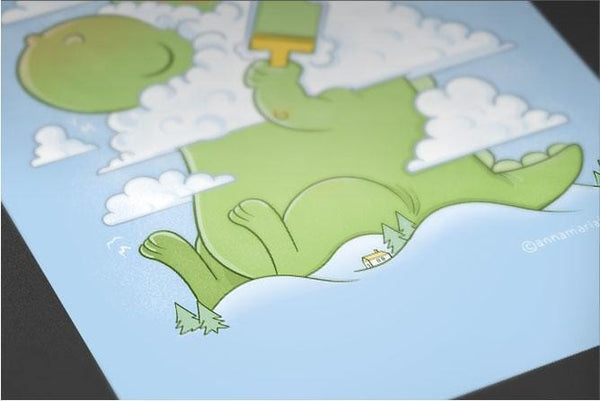 Monster Shave Posters by Anna-Maria Jung - Pixel Empire