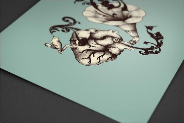 Listen to Your Heart Posters by Enkel Dika - Pixel Empire