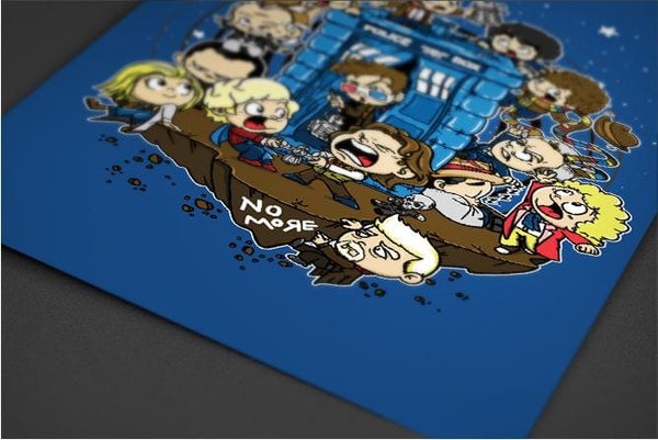 Let's Play Doctor Posters by COD Designs - Pixel Empire