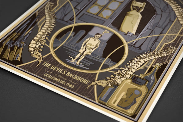 Devils Backbone - Guillermo del Toro Limited Print Posters by Beverly Arce - Pixel Empire